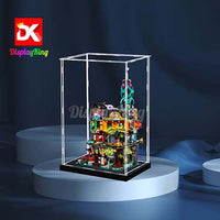 Display King -Acrylic display case for LEGO® NINJAGO City Gardens 71741