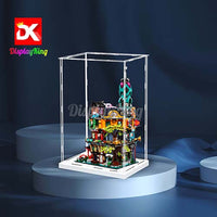 Display King -Acrylic display case for LEGO® NINJAGO City Gardens 71741