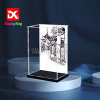 Display King -Acrylic display case for LEGO® NINJAGO City Gardens 71741