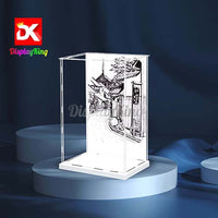 Display King -Acrylic display case for LEGO® NINJAGO City Gardens 71741