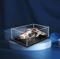 Display King -Acrylic display case for LEGO® Star Wars Republic Gunship 75309