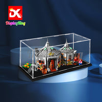 Display King - Acrylic display case for LEGO® Harry Potter Hagrid's Hut  75947