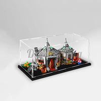 Display King - Acrylic display case for LEGO® Harry Potter Hagrid's Hut  75947
