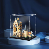 Display King - Acrylic display case for LEGO® Harry Potter Hogwarts Clock Tower 75948