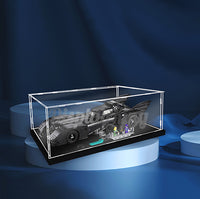 Display King - Acrylic display case with lettering for LEGO® Batmobile 76139