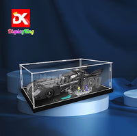 Display King - Acrylic display case with lettering for LEGO® Batmobile 76139