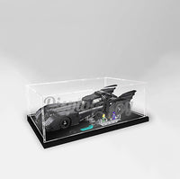 Display King - Acrylic display case with lettering for LEGO® Batmobile 76139