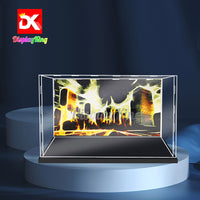 Display King - Acrylic  display case  for LEGO® Batcave: The Riddler Face-off 76183