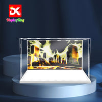 Display King - Acrylic  display case  for LEGO® Batcave: The Riddler Face-off 76183