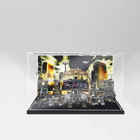 Display King - Acrylic  display case  for LEGO® Batcave: The Riddler Face-off 76183