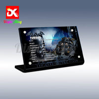 Display King - Acrylic display plaque for Lego DC Batman Batmobile Tumbler 76240