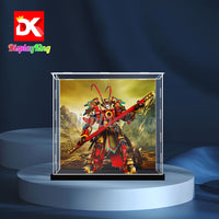 Display King - Acrylic Display Case for LEGO® Monkey King Warrior Mech 80012