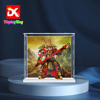 Display King - Acrylic Display Case for LEGO® Monkey King Warrior Mech 80012