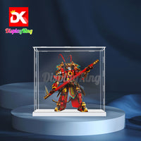 Display King - Acrylic Display Case for LEGO® Monkey King Warrior Mech 80012
