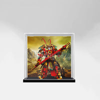 Display King - Acrylic Display Case for LEGO® Monkey King Warrior Mech 80012