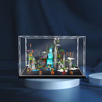 Display King - Acrylic Display Case for LEGO® The Legendary Flower Fruit Mountain 80024