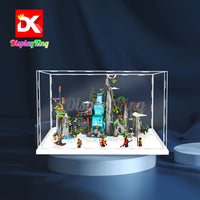 Display King - Acrylic Display Case for LEGO® The Legendary Flower Fruit Mountain 80024