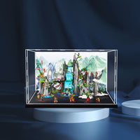 Display King - Acrylic Display Case for LEGO® The Legendary Flower Fruit Mountain 80024