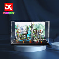 Display King - Acrylic Display Case for LEGO® The Legendary Flower Fruit Mountain 80024