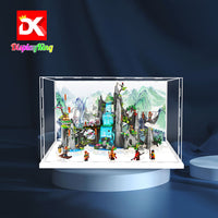 Display King - Acrylic Display Case for LEGO® The Legendary Flower Fruit Mountain 80024
