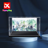 Display King - Acrylic Display Case for LEGO® The Legendary Flower Fruit Mountain 80024