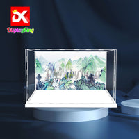 Display King - Acrylic Display Case for LEGO® The Legendary Flower Fruit Mountain 80024