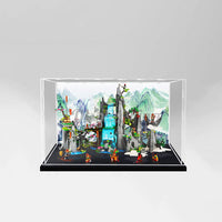 Display King - Acrylic Display Case for LEGO® The Legendary Flower Fruit Mountain 80024