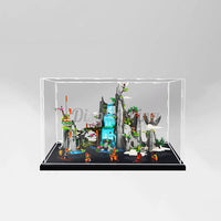 Display King - Acrylic Display Case for LEGO® The Legendary Flower Fruit Mountain 80024