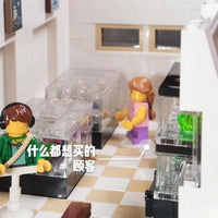 MOULD KING 16021 Chanel Crystal Palace Store with 3770 Pieces