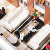 MOULD KING 16021 Chanel Crystal Palace Store with 3770 Pieces