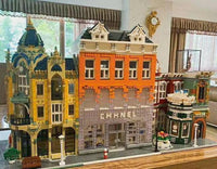 MOULD KING 16021 Chanel Crystal Palace Store with 3770 Pieces