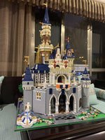 MOULD KING 13132 Paradise-Castle