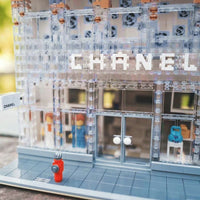 MOULD KING 16021 Chanel Crystal Palace Store with 3770 Pieces