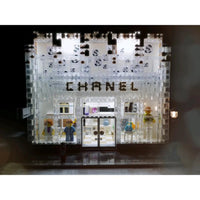MOULD KING 16021 Chanel Crystal Palace Store with 3770 Pieces