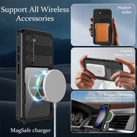 Redpepper Dot+ IP68 Waterproof Case Cover for Samsung Galaxy A37 5G