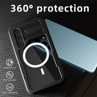Redpepper Dot+ IP68 Waterproof Case with Magnetic Ring for Samsung Galaxy