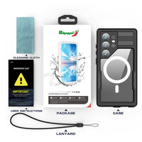 Redpepper Dot+ IP68 Waterproof Case Cover with Magnetic Ring for Samsung Galaxy S26 Ultra