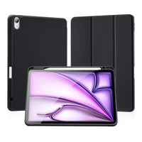 Soft TPU Back Shell Slim Cover Case with Auto Sleep / Wake for iPad Air 13 (2024)