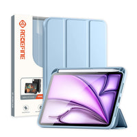 Soft TPU Back Shell Slim Cover Case with Auto Sleep / Wake for iPad Air 13 (2024)