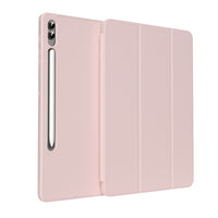 Soft TPU Back Shell Slim Case with Auto Sleep / Wake for Samsung Galaxy Tab S9+ X810 / S9 FE+ X610 / S10+ X820