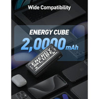 MOVE SPEED Laptop Portable Charger Power Bank 20000mAh 65W (YSPBE20-65)-Black