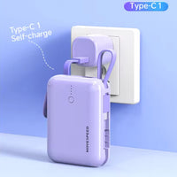 MOVE SPEED YSPBQ10Plus Portable Charger Mini Cute Power Bank 10000mAh 22.5W (CCC Certified)