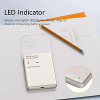 MOVE SPEED S10 Ultra-thin Titanium Magnetic Power Bank 5000mAh PD20W (YSPBS05)