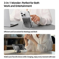 MOVE SPEED YSPBS05Pro Wireless Power Bank with Foldable Stand 5000mAh (CCC Certified)