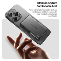 MOVE SPEED YSPBS05Pro Wireless Power Bank with Foldable Stand 5000mAh (CCC Certified)