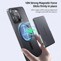 MOVE SPEED YSPBS05Pro Wireless Power Bank with Foldable Stand 5000mAh (CCC Certified)