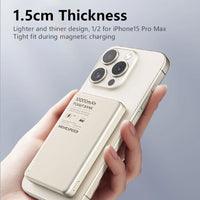 MOVE SPEED S10 Ultra-thin Titanium Magnetic Power Bank 10000mAh PD20W (YSPBS10)