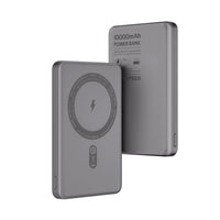 MOVE SPEED S10 Ultra-thin Titanium Magnetic Power Bank 10000mAh PD20W (YSPBS10)