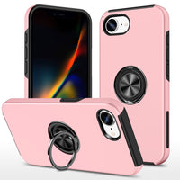 Magnetic Ring Holder Shockproof Cover Case for iPhone 16E