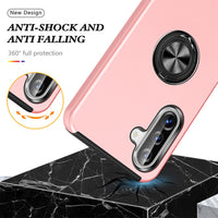 Magnetic Ring Holder Shockproof Case Cover for Samsung Galaxy A36 5G A366 / A37 5G A376 / A56 5G A566
